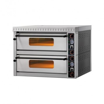 Подовая печь для пиццы GAM серии MD, модель FORMD66TR400TOP-0